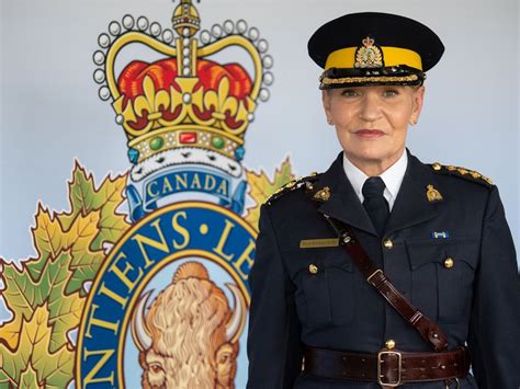 Assistant Commissioner Rhonda Blackmore took official command of Saskatchewan RCMP as its Commanding Officer on April 12, 2021. . Rcmp k division commanding officer